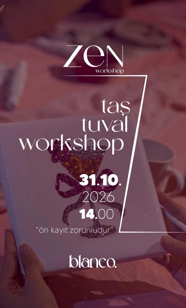 Karabük’te bir ilk olan kendi tarzını yansıtacağın, keyifli ve bol yaratıcılıklı bir etkinlikte buluşuyoruz.🌸
🎨 Taşlı Tuval Workshop’u
📅 Tarih: 31 Ekim Cumartesi
⏰ Saat: 14.00
📍 Mekân: Blanco
Taşlı tuval çalışmanız için gerekli olan tuval, kalem, yapıştırıcı, renkli taşlar ve kap kullanımınıza sunulacaktır. 🎨🤍
📌 Tasarım seçenekleri katalog üzerinden seçileceği için ön kayıt yapılması gerekmektedir. Katılım sağlamak isteyenlerin tasarımlarını önceden belirlemesi rica olunur.
Sizleri de bu keyifli etkinlikte aramızda görmekten mutluluk duyarım! 🫶🏻✨
Katılmak ve detaylı bilgi almak için bana DM’den ulaşabilirsiniz.
@zenn.workshop @humeyrazenn