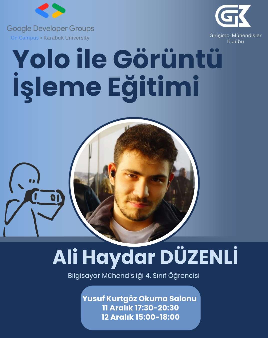 2. oturumumuz Başlıyor
GELEN GELSİN!!