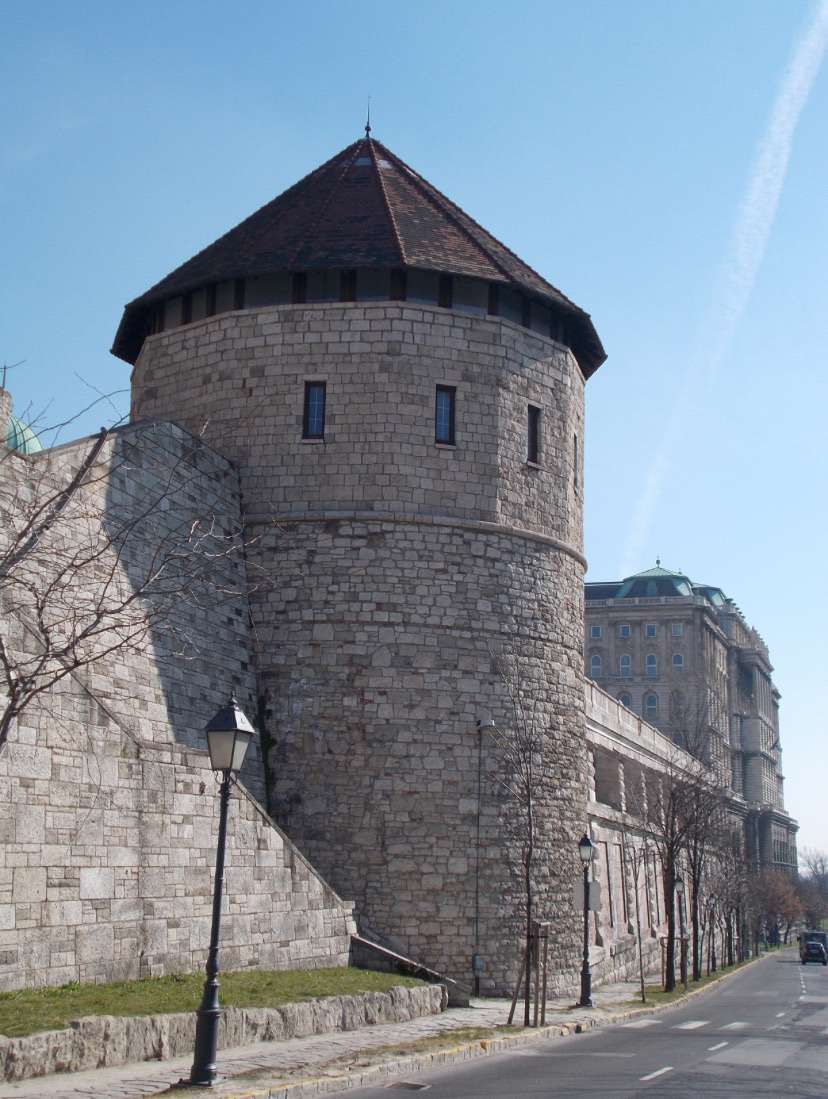 Karakaş Mehmed Paşa Savunma Kulesi-Budapeşte