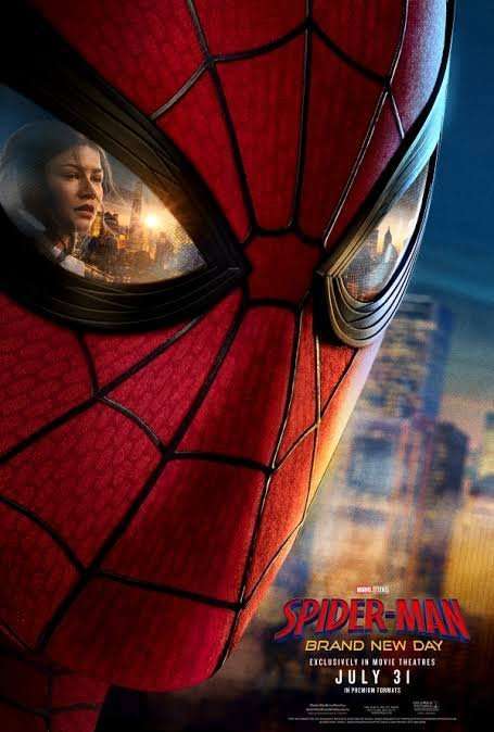 Spiderman Brand New Day izleyip sonrasında öğle yemeği yer ya da kahve içeriz sohbet döner. katılacaklarla erkenden biletleri alalım fazla yer kalmamış.