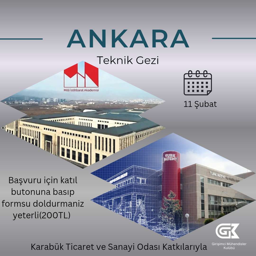 🇹🇷 Stratejik Kurumlara Teknik Gezi: Devletin Kalbine Yolculuk! https://docs.google.com/forms/d/e/1FAIpQLScRvlRZYqVxFw-W7dEynBKVqncssO8FfY65q0AVgaa9Hxw2Ow/viewform