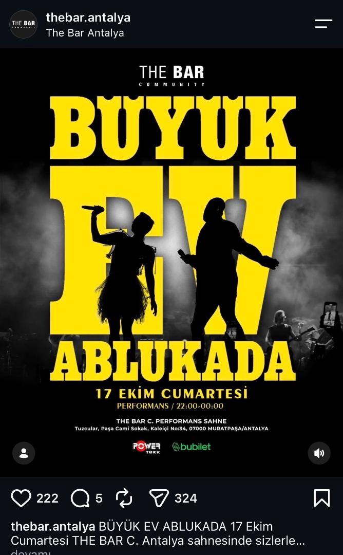 büyük ev ablukada konser buddy
