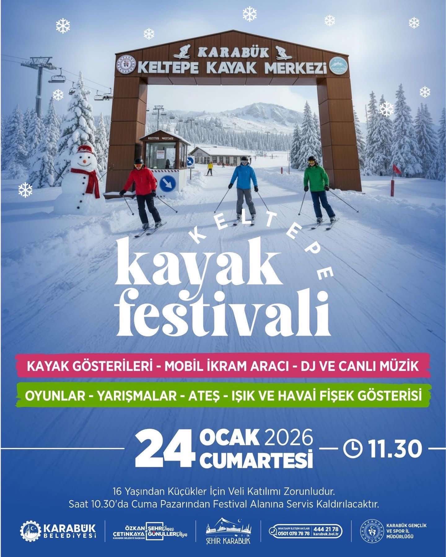 Cumartesi Keltepedeyiz❄️⛷️👍