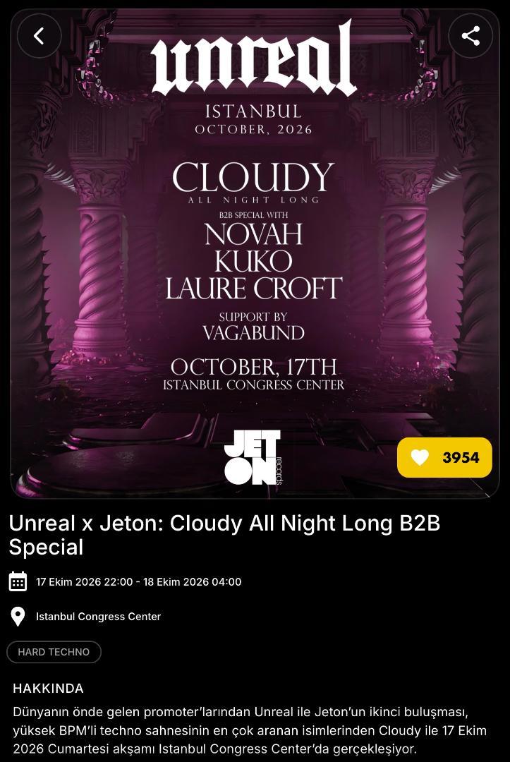 Cloudy Kuko konserine gidicekler?