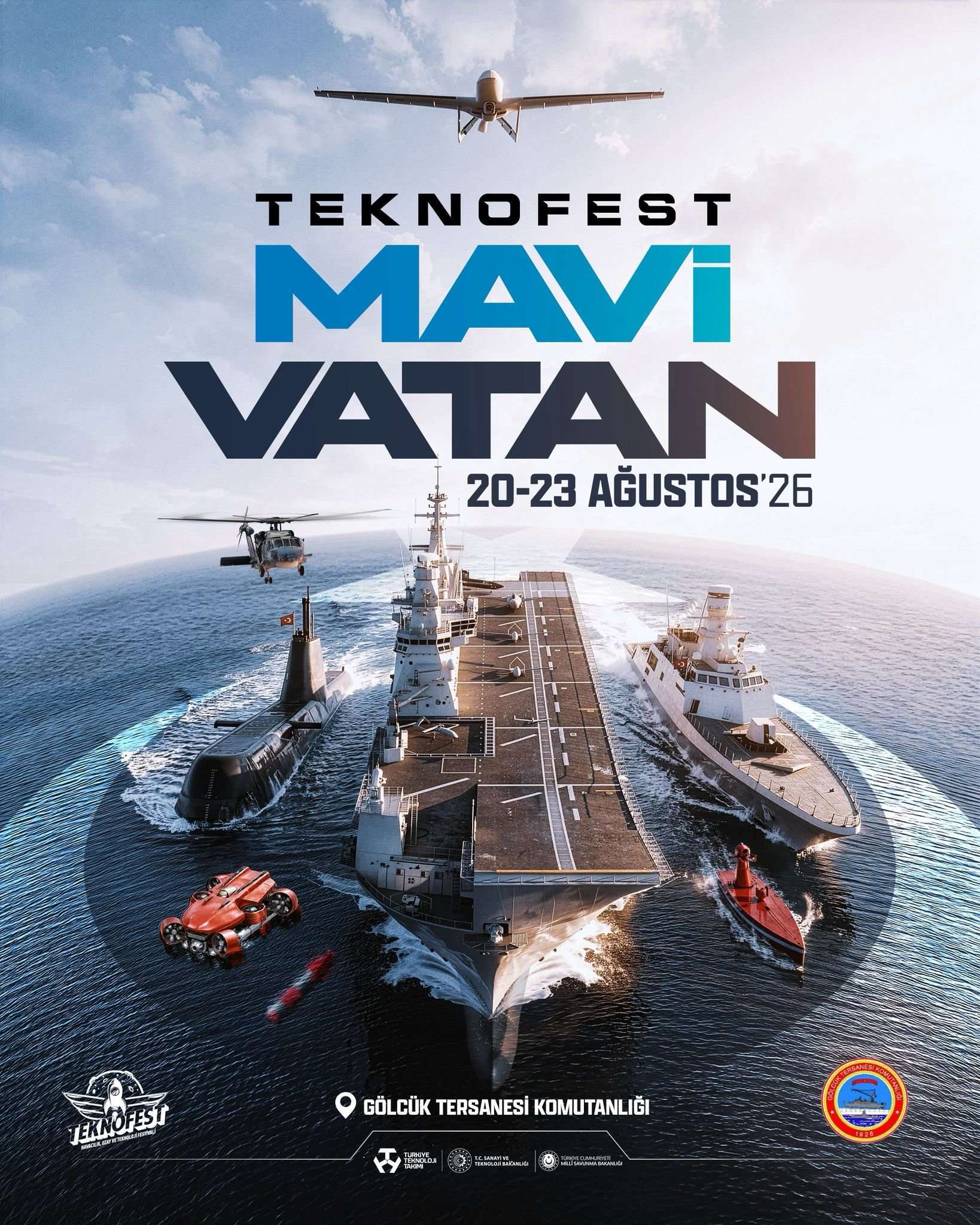 TEKNOFEST Mavi Vatan