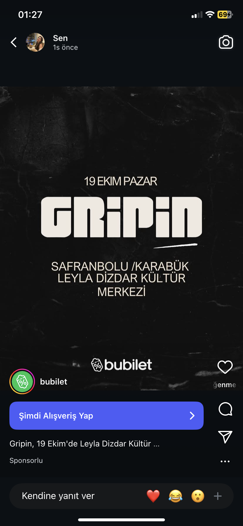 bir minik eşlikçi ister bu konser 🫠