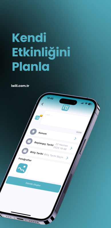 Kendi Etkinliğini Paylaş